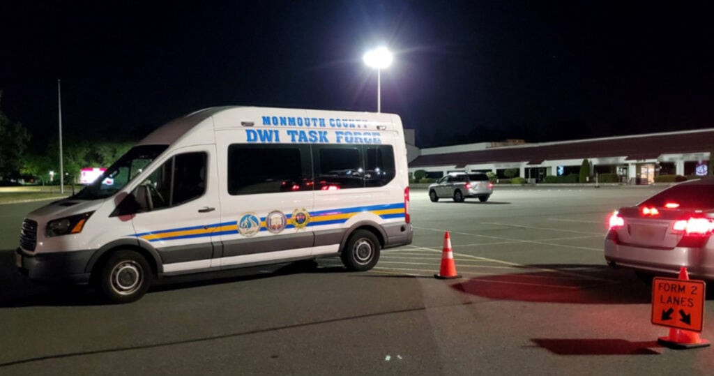 Monmouth County DWI Task Force Announces Labor Day Checkpoints