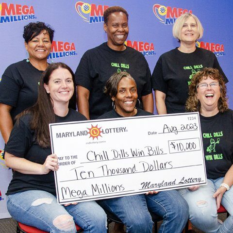Pickleball team wins $10k on shared lottery ticket - photo licensed by shore news network.