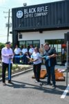 Norfolk welcomes black rifle coffee company with grand opening ceremony