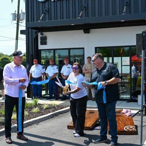 Norfolk welcomes black rifle coffee company with grand opening ceremony - photo licensed by shore news network.