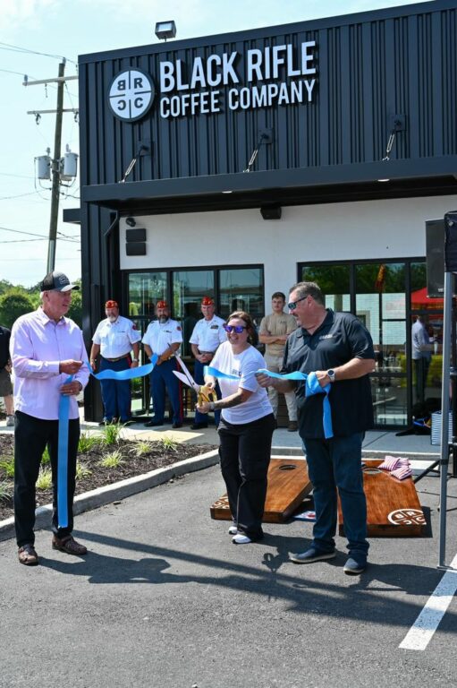Norfolk Welcomes Black Rifle Coffee Company with Grand Opening Ceremony