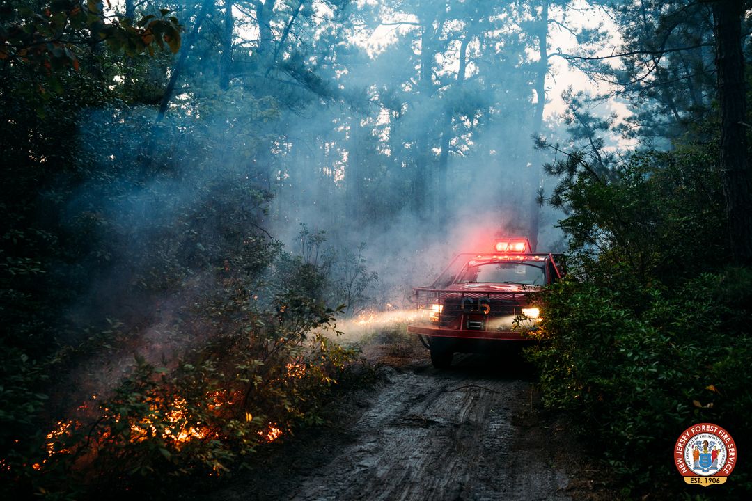 What's That Smell? Wharton Forest Fire Winds Shift