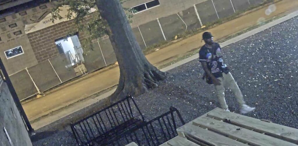 North Plainfield Police Seek Suspect in Series of Window Smashings