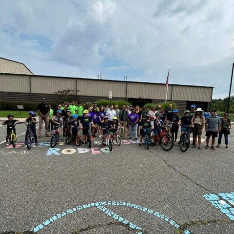 East brunswick bike rodeo teaches kids safe cycling skills - photo licensed by shore news network.