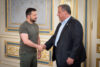 Christie visits ukraine, meets with president zelenskyy