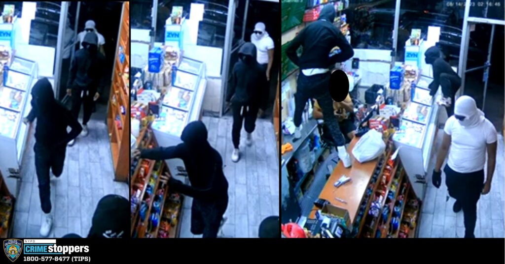 Police Seeking Serial Armed Robbers in the Bronx Police Seeking Serial Armed Robbers in the Bronx