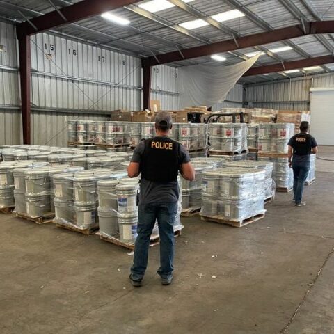Chp locates stolen shipment of paint woth $229k - photo licensed by shore news network.