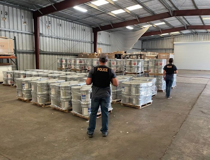 CHP Locates Stolen Shipment of Paint Woth $229k