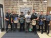 Brick township police department hosts backpack and school supply drive