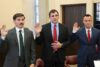 Erie police department welcomes new officers