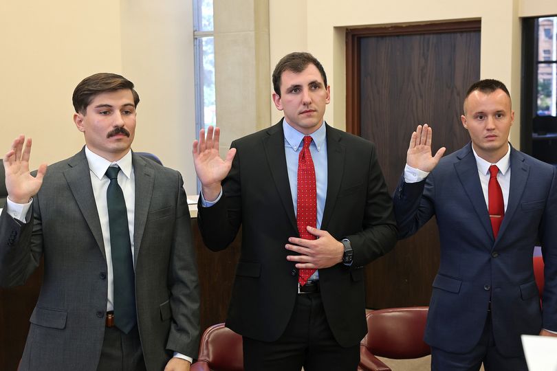 Erie Police Department Welcomes New Officers