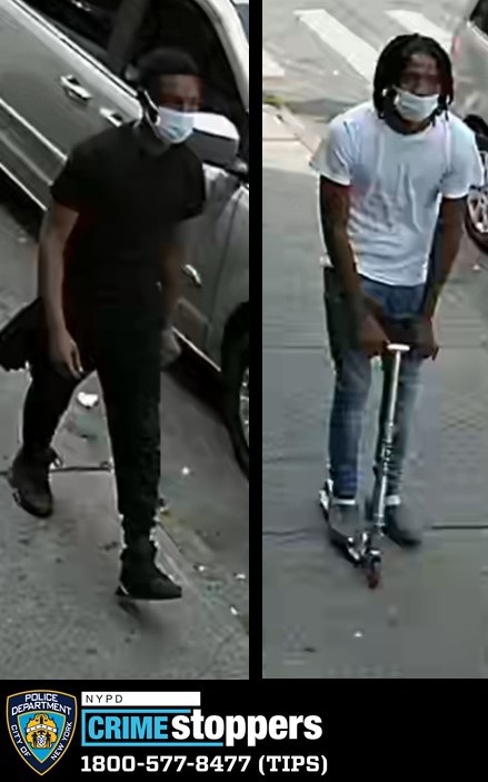 Police Seek Two Shooting Suspects in the Bronx Police Seek Two Shooting Suspects in the Bronx