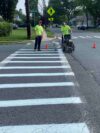 Pedestrian safety paramount to cranford police department