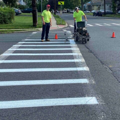 Pedestrian safety paramount to cranford police department - photo licensed by shore news network.