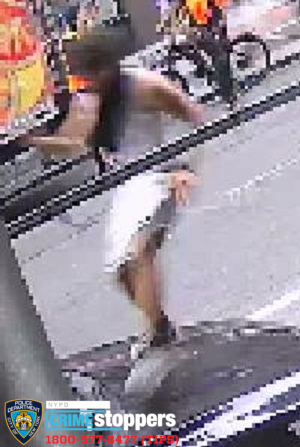 Teens Wanted for Trashing NYPD Car Teens Wanted for Trashing NYPD Car