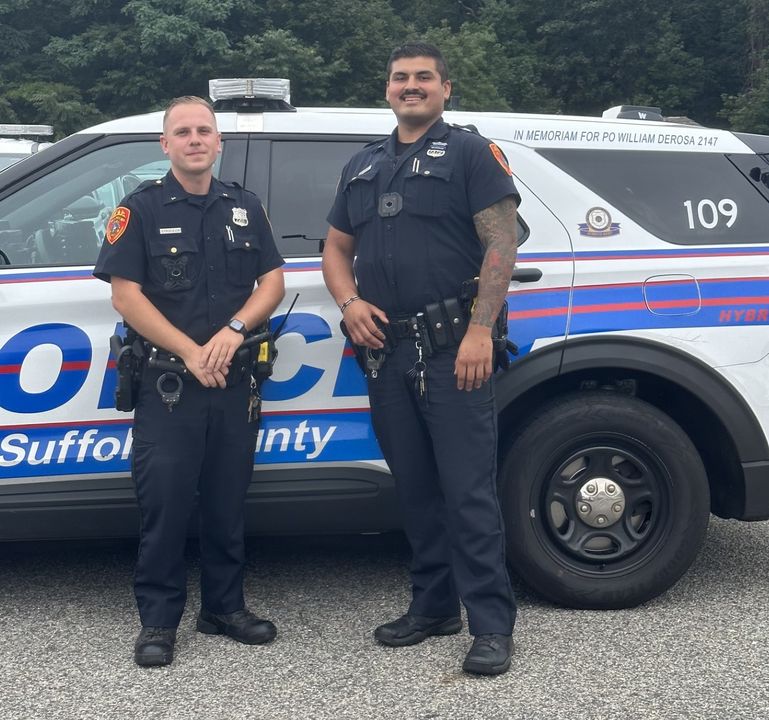 Amityville Officers Assist in Home Birth of Baby Girl