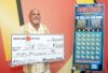 Berlin retiree's lucky streak leads to $50,000 scratch-off prize
