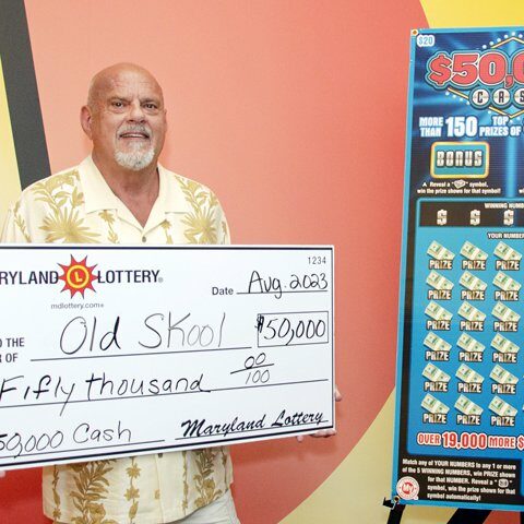Berlin retiree's lucky streak leads to $50,000 scratch-off prize - photo licensed by shore news network.