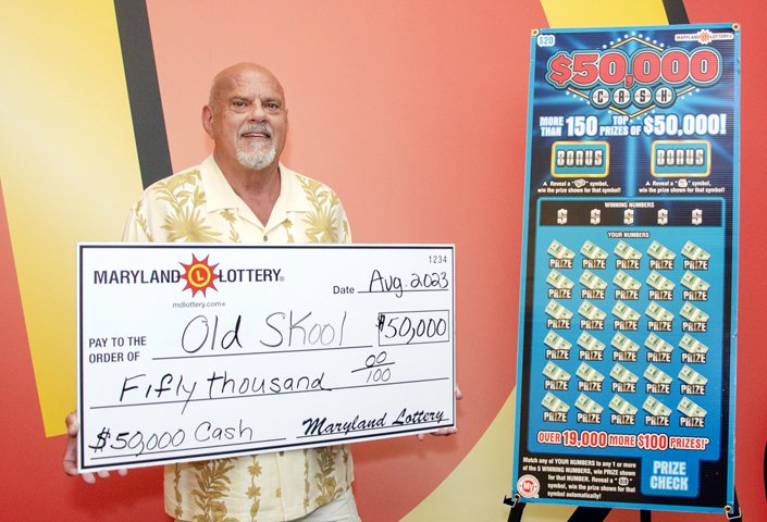 Berlin Retiree's Lucky Streak Leads to $50,000 Scratch-Off Prize