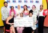 Group of teachers split winning lottery pool ticket