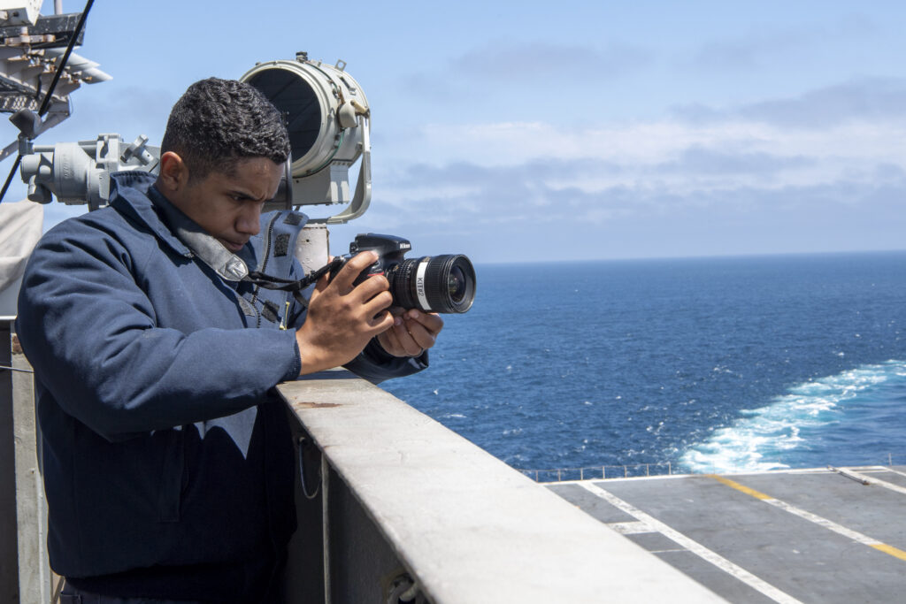 Cherry Hill Sailor Featured in Navy Op Aboard U.S.S. Nimitz