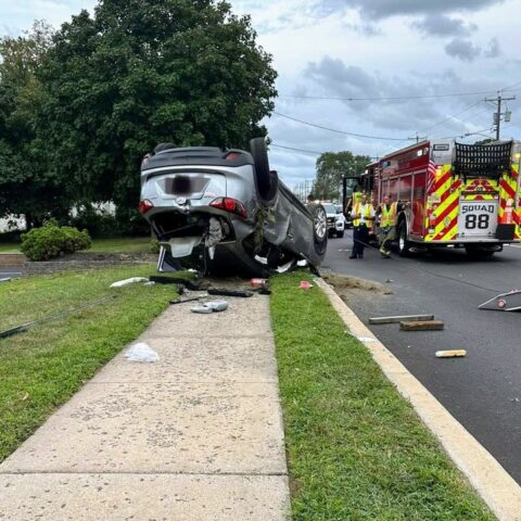 Multiple injuries, extrication in gloucester crash - photo licensed by shore news network.