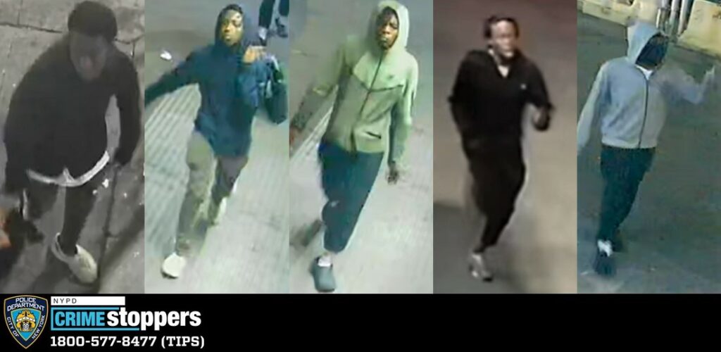 Suspects Wanted for Bronx Robbery Suspects Wanted for Bronx Robbery