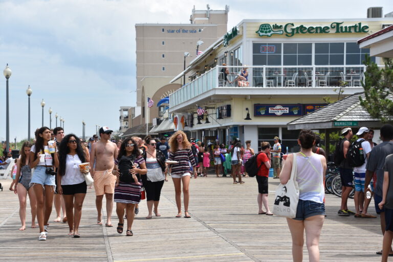 Trio arrested for organized retail theft in rehoboth beach - photo licensed by shore news network.