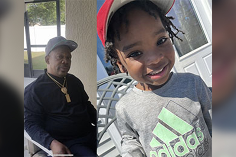 3-Year-Old Reported Missing With Grandfather in Philadelphia