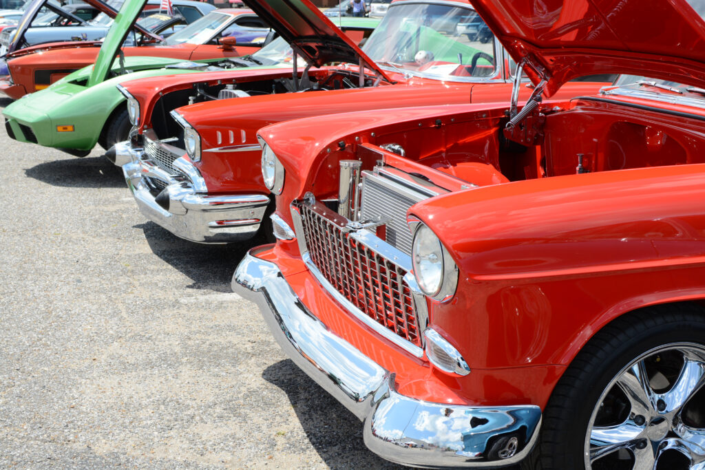 Classic Car Cruise at Historic Smithville This Weekend