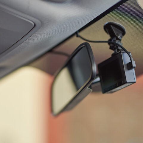 Dash cam captures thwarted armed carjacking in east landsdowne - photo licensed by shore news network.