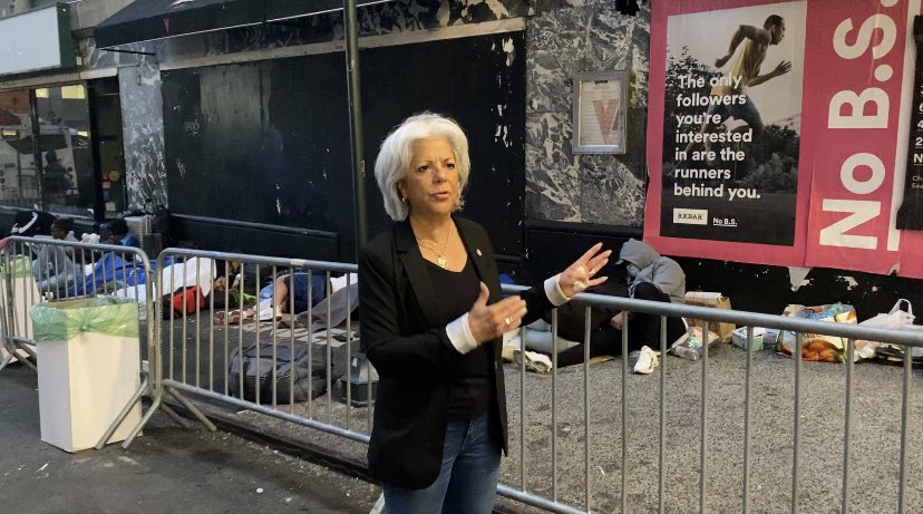 NYC Councilwoman Calls for End of Sanctuary City Status Amid Crisis NYC Councilwoman Calls for End of Sanctuary City Status Amid Crisis