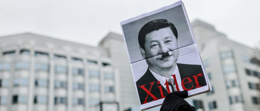 Political Dissident Flees Communist China On Jet Ski After Likening Xi Jinping To Adolf Hitler