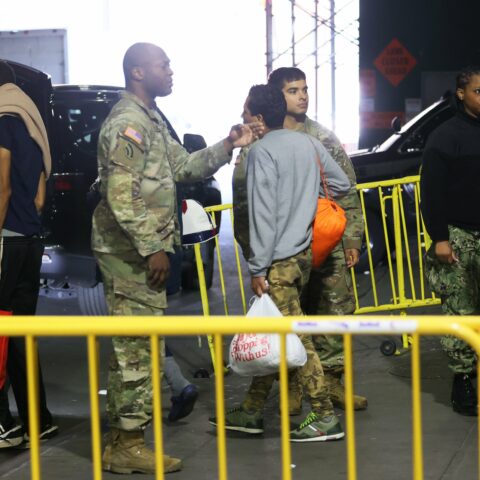 Nyc’s migrant crisis could cost more than trump’s border wall estimates - photo licensed by shore news network.