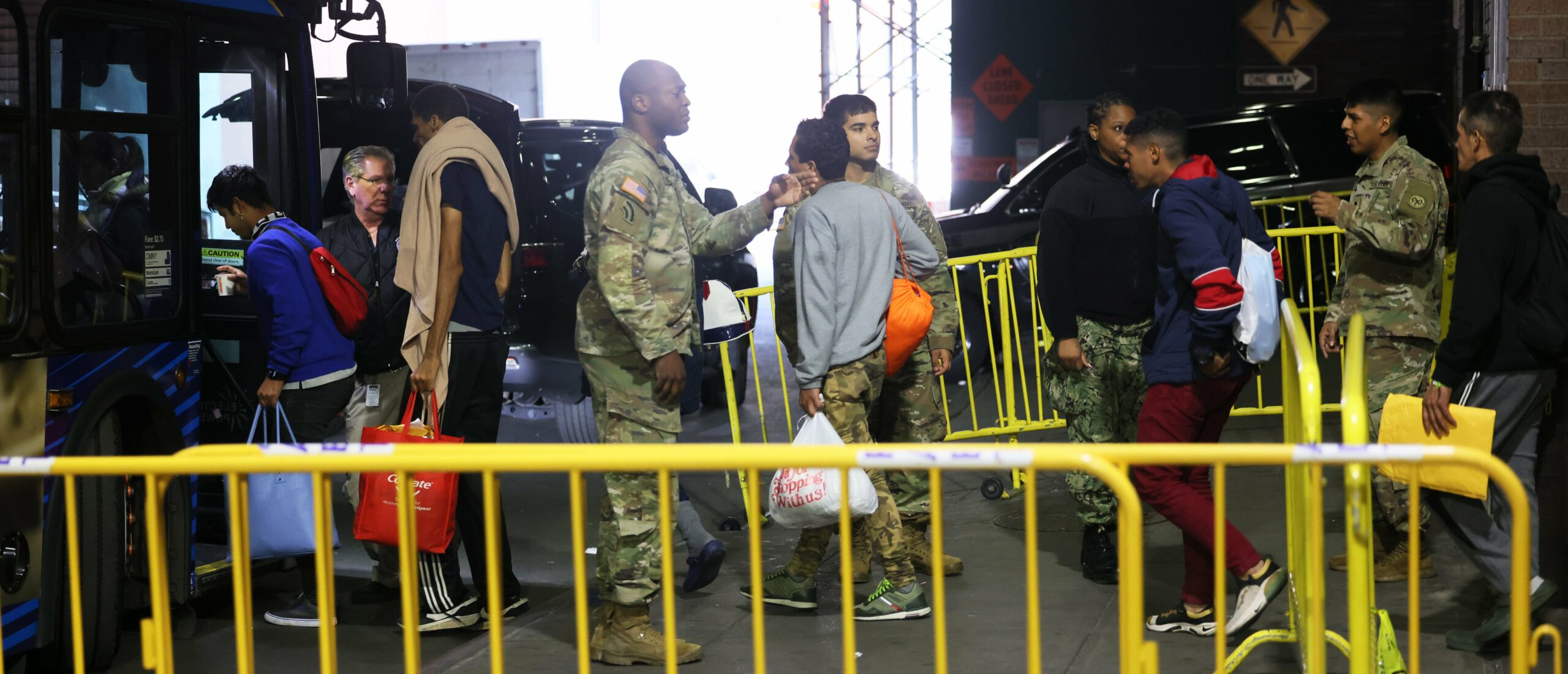 NYC’s Migrant Crisis Could Cost More Than Trump’s Border Wall Estimates