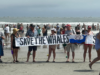 Hundreds protest new jersey's offshore wind farms