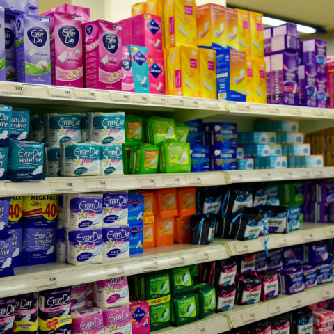 Gov. Murphy announces free menstrual products in public schools - photo licensed by shore news network.