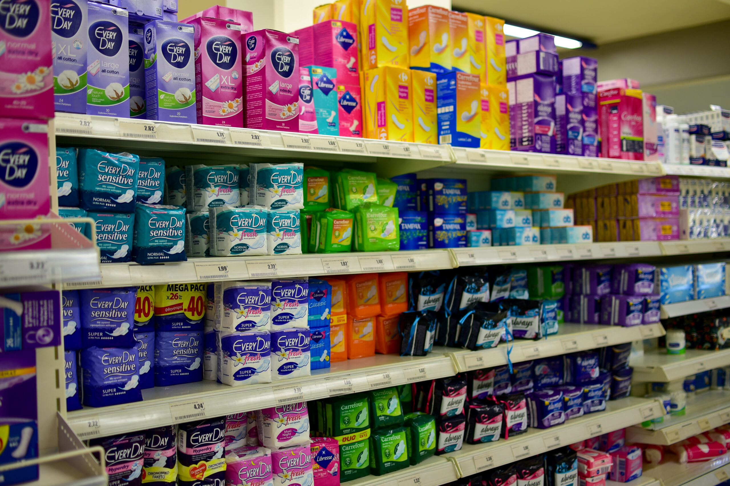 Gov. Murphy Announces Free Menstrual Products in Public Schools