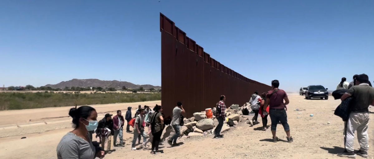 Biden Admin Quietly ‘Disposing’ Of Trump Border Wall Materials To Be Auctioned Off Jennie Taer//The Daily Caller News Foundation