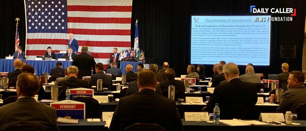 Here Are Some Key Constitutional Amendments Conservative State Legislators Would Like To See Passed