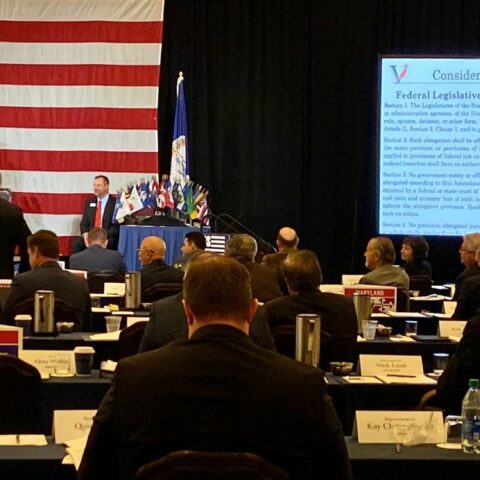 Here are some key constitutional amendments conservative state legislators would like to see passed - photo licensed by shore news network.