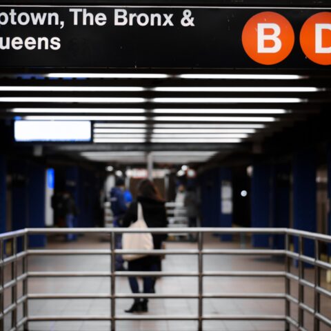 Police say suspects targeted the elderly in queens subway stations - photo licensed by shore news network.