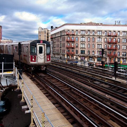 Two teens charged for hijacking, crashing nyc subway train - photo licensed by shore news network.