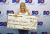 Baltimore area woman wins $50k on pick 5 ticket
