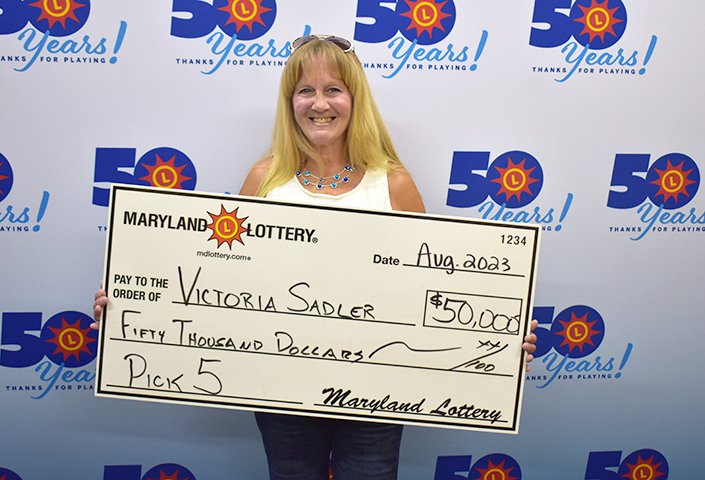 Baltimore Area Woman Wins $50k on Pick 5 Ticket