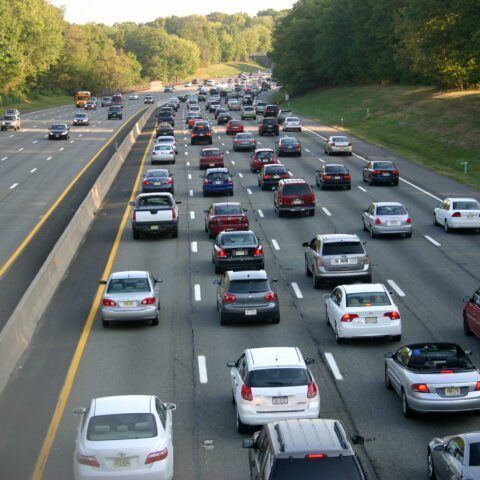 Traffic alert: crash at garden state parkway rest stop causing delays - photo licensed by shore news network.