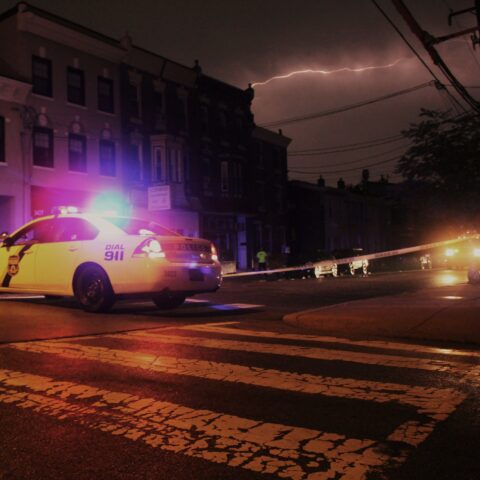 Philadelphia police dept. Crime scene - file photo by nikiya