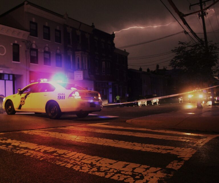 Philadelphia police dept. Crime scene - file photo by nikiya