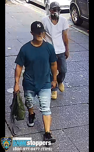 Deadly Stabbing Suspects on the Loose in the Bronx Deadly Stabbing Suspects on the Loose in the Bronx