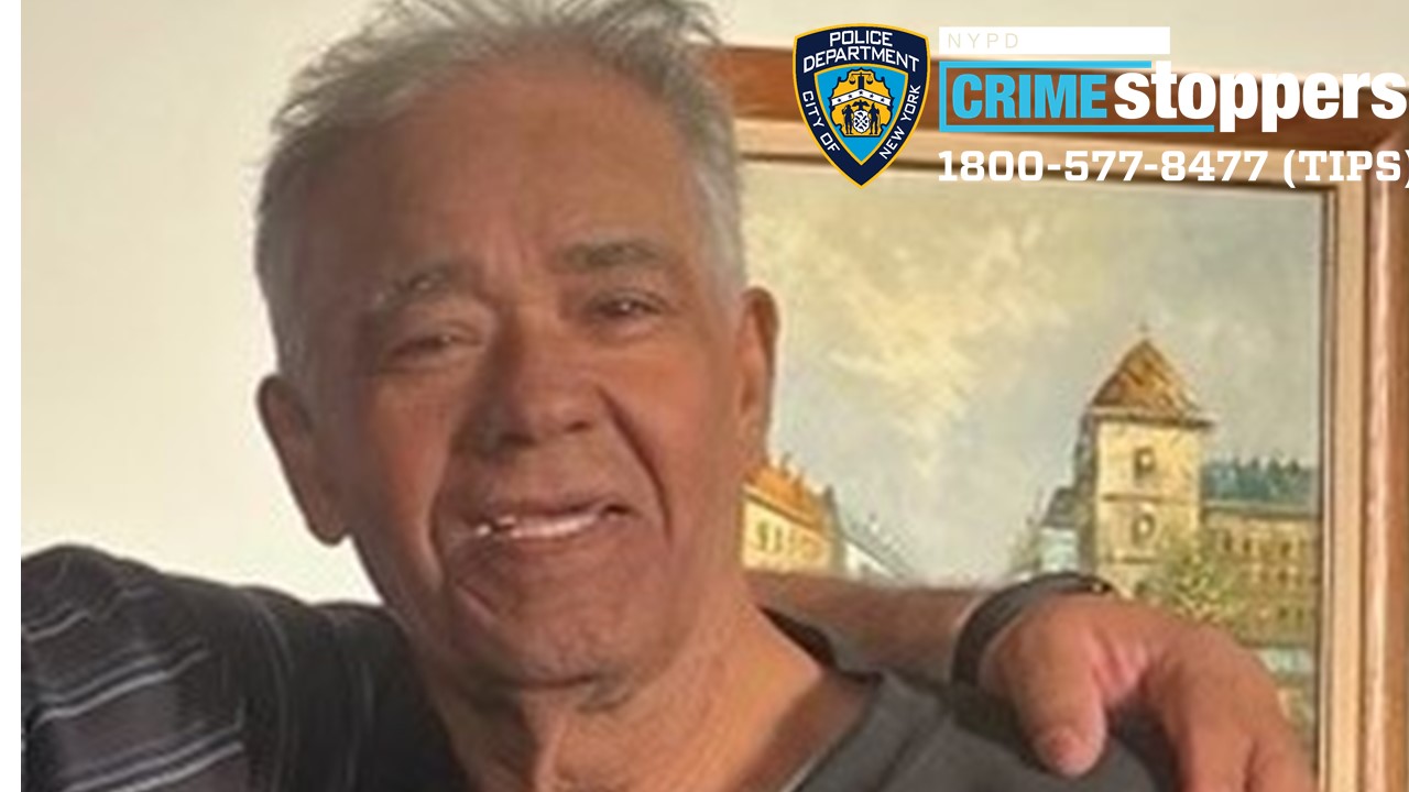 Elderly Man Reported Missing in the Bronx